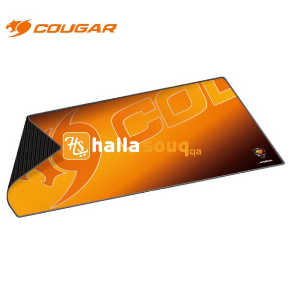 Cougar Arena Gaming Mouse Pad, Extra Large - Orange