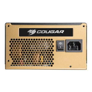 Cougar GX-F Aurum Power Supply - 750W, 80 Plus, Gold Certified