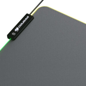 Cougar Neon RGB Gaming Mouse Pad, Medium