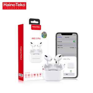 Haino Teko Anc 3 Pro Bluetooth wireless Earbuds - White
