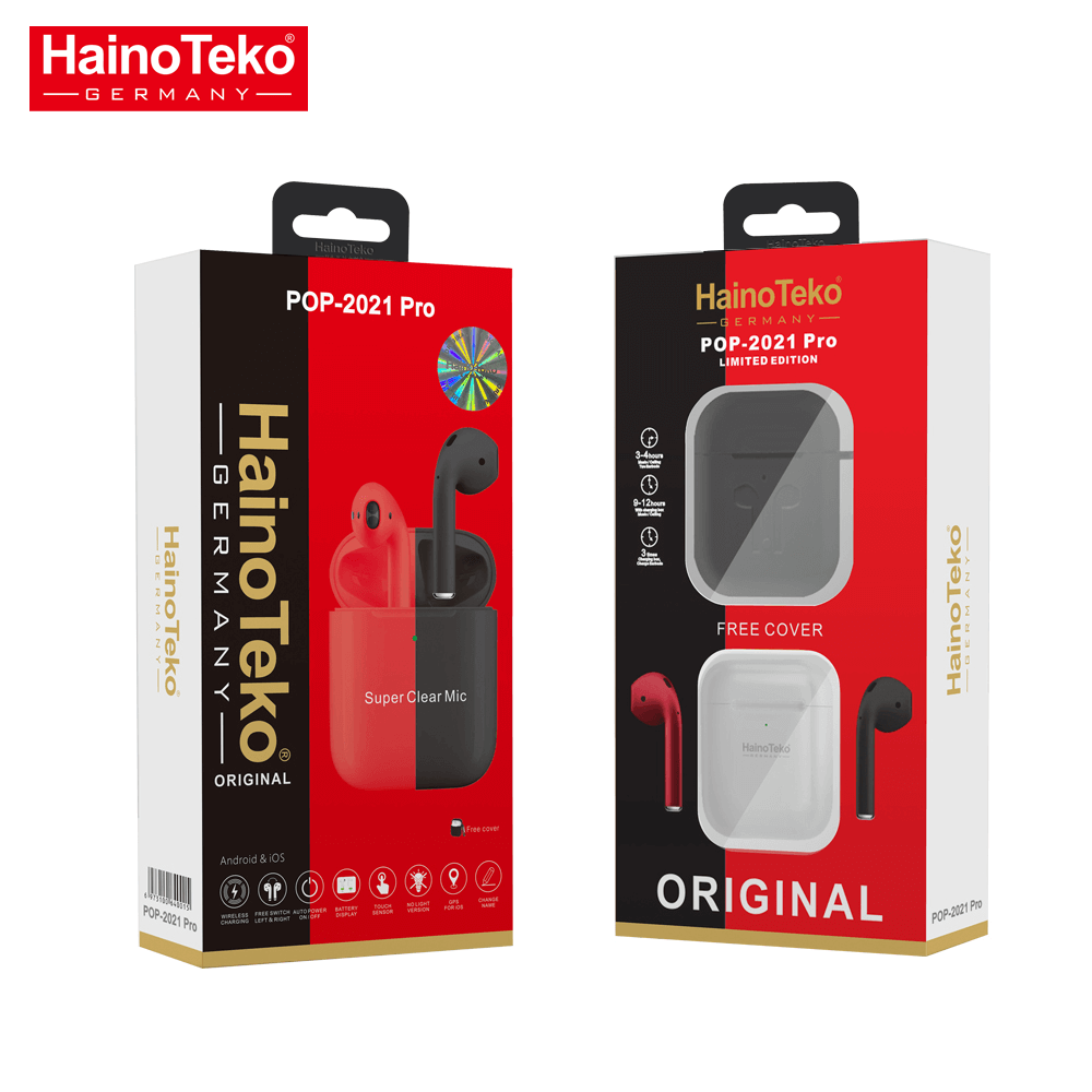 Haino Teko POP 2021 Pro Wireless Airpod