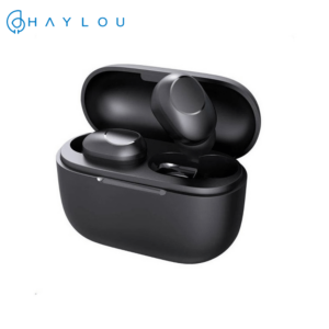 Haylou GT5 TWS Ultra-low Latency Bluetooth Earbuds - Black