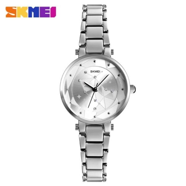 SKMEI SK 1411RG Women's Watch Diamond Elegant - Rose Gold