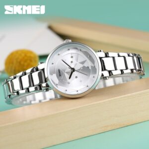 SKMEI SK 1411RG Women's Watch Diamond Elegant - Rose Gold