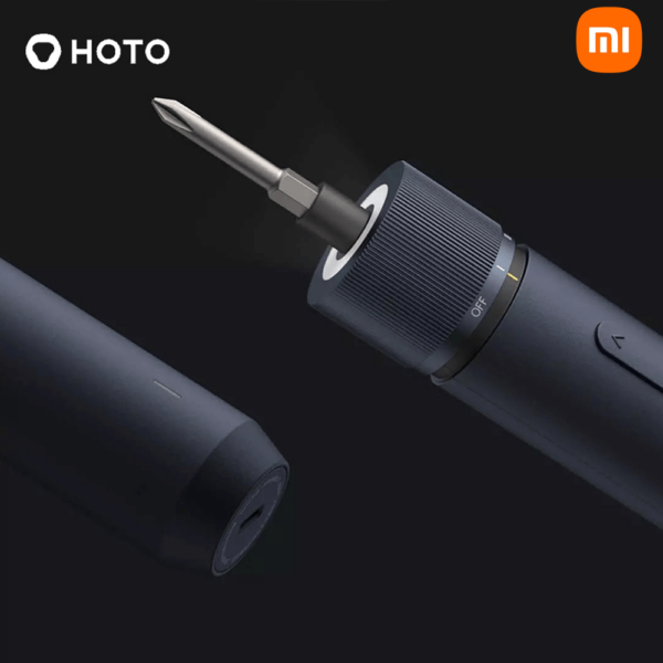 Xiaomi Hoto Screwdriver Kit 3.6V, Cordless Rechargeable Electric Screwdriver - Monkey Blue