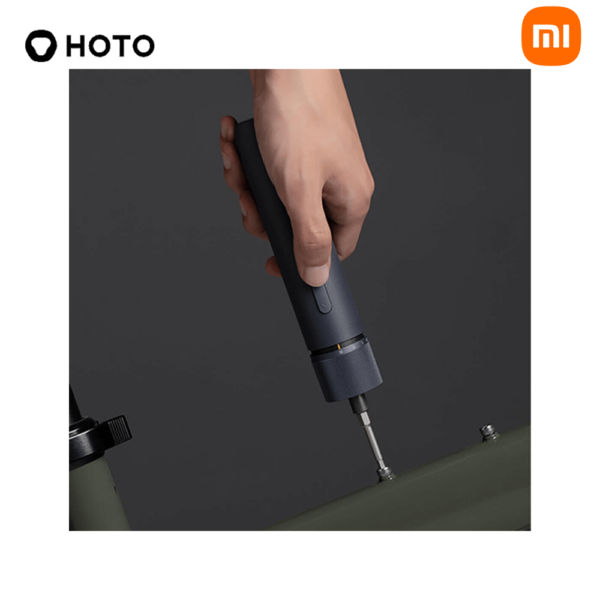 Xiaomi Hoto Screwdriver Kit 3.6V, Cordless Rechargeable Electric Screwdriver - Monkey Blue