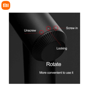 Xiaomi Mi Electric Screwdriver 3.6V, Cordless Rechargeable Electric Screwdriver (With 12Pcs S2 Screw Bits ) - Black