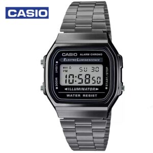 Casio A168WGG-1ADF Mens Vintage Digital Watch