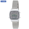 Casio LA-670WEM-7DF Women's Digital Watch Silver