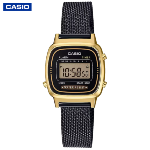 Casio LA-670WEMB-1DF Ladies Digital Watch Black