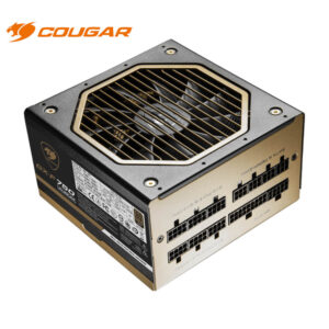 Cougar GX-F Aurum Power Supply - 650W, 80 Plus, Gold Certified