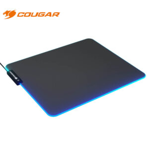 Cougar Neon RGB Gaming Mouse Pad, Medium