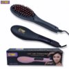 GW-7679 Mini Hair Smoothening Brush- Black