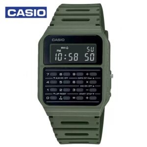 Casio CA-53WF-3BDF Men's Vintage Collection Calculator Watch