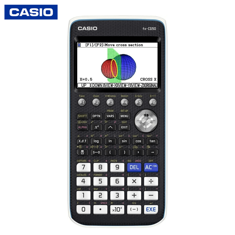 Casio FX-CG50 Graphic Calculators 3D Color Display functions- Scientific Calculator