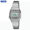 Casio LA-670WA-7DF Ladies Digital Watch Silver