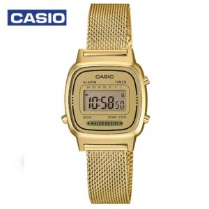 Casio LA-670WEMY-9DF Ladies Digital Watch Gold