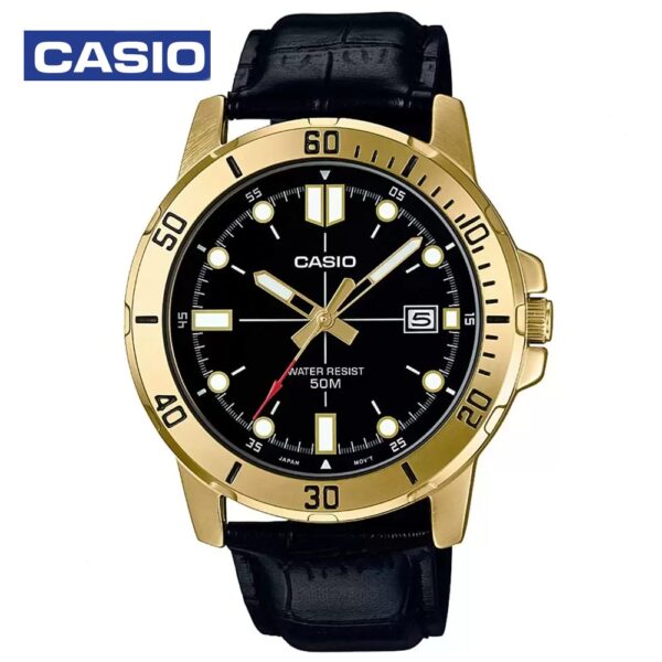 Casio MTP-VD01GL-1EVUDF Enticer Casual Analog Men's Watch
