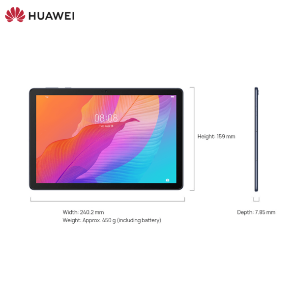 Huawei Matepad T 10s 10.1 inch wi-fi only (2GB RAM, 32GB Storage) - Deepsea Blue