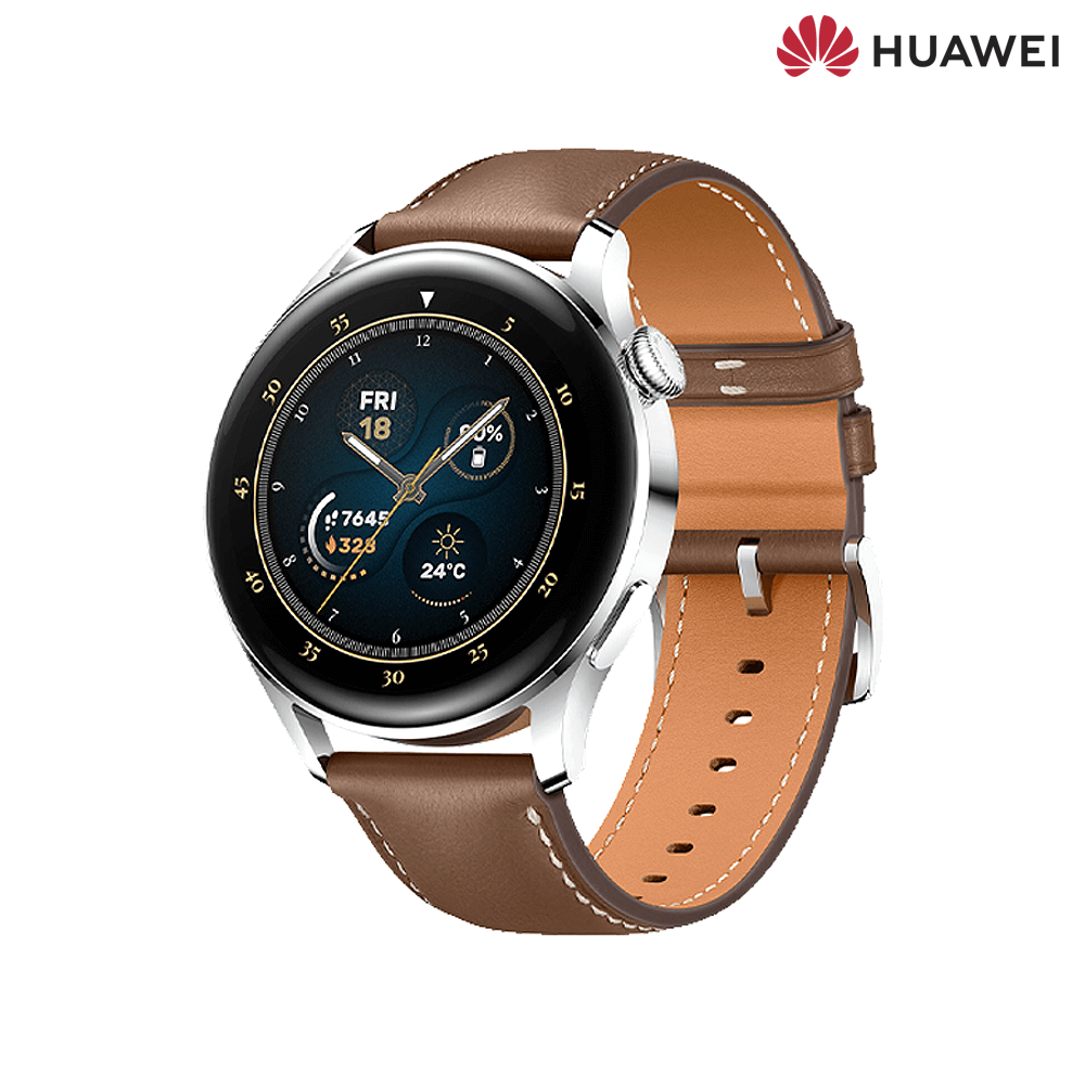 Huawei Watch 3 Classic Edition - Brown