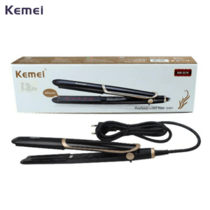 Kemei KM - 2219 Electric Hair Straightener - Black