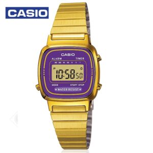 Casio LA-670WGA-6DF Ladies Digital Watch Gold