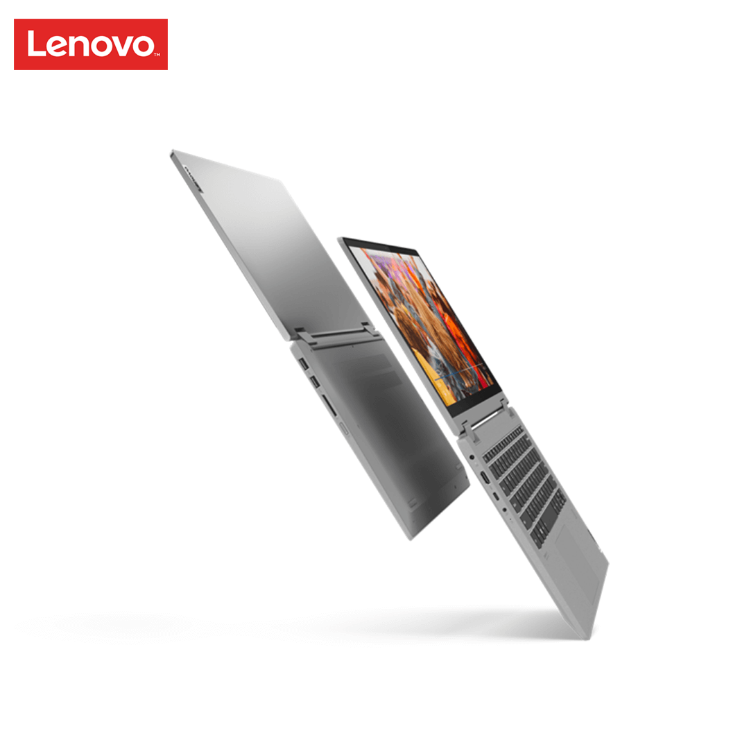 LENOVO Ideapad Flex 5 14ITL05 82HS008PAX Laptop (i5-1135G7, 16GB RAM, 512GB SSD, NVIDIA GeForce MX450 2GB, 14Inch FHD, Pen, Fingerprint, Backlit Keyboard, Windows 10) - Grey