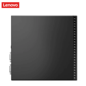 Lenovo ThinkCentre M70q Tiny Desktop 11DT0093AX (i5-10400T, 8GB RAM, 256GB SSD, Intel UHD Graphics 630, Windows 10 Pro) - Raven Black