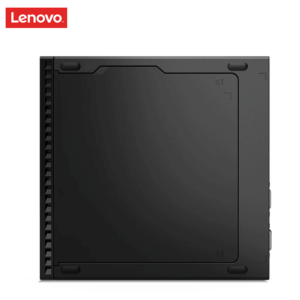 Lenovo ThinkCentre M70q Tiny Desktop 11DT0093AX (i5-10400T, 8GB RAM, 256GB SSD, Intel UHD Graphics 630, Windows 10 Pro) - Raven Black