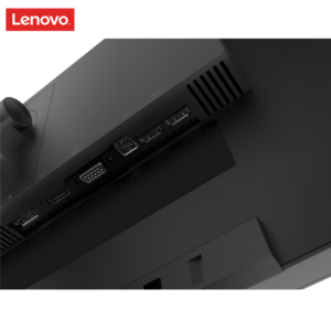 Lenovo ThinkVision T24i-2L 62B0MAT2UK, 23.8 Inch IPS Natural Low Blue Light FHD Monitor - Raven Black