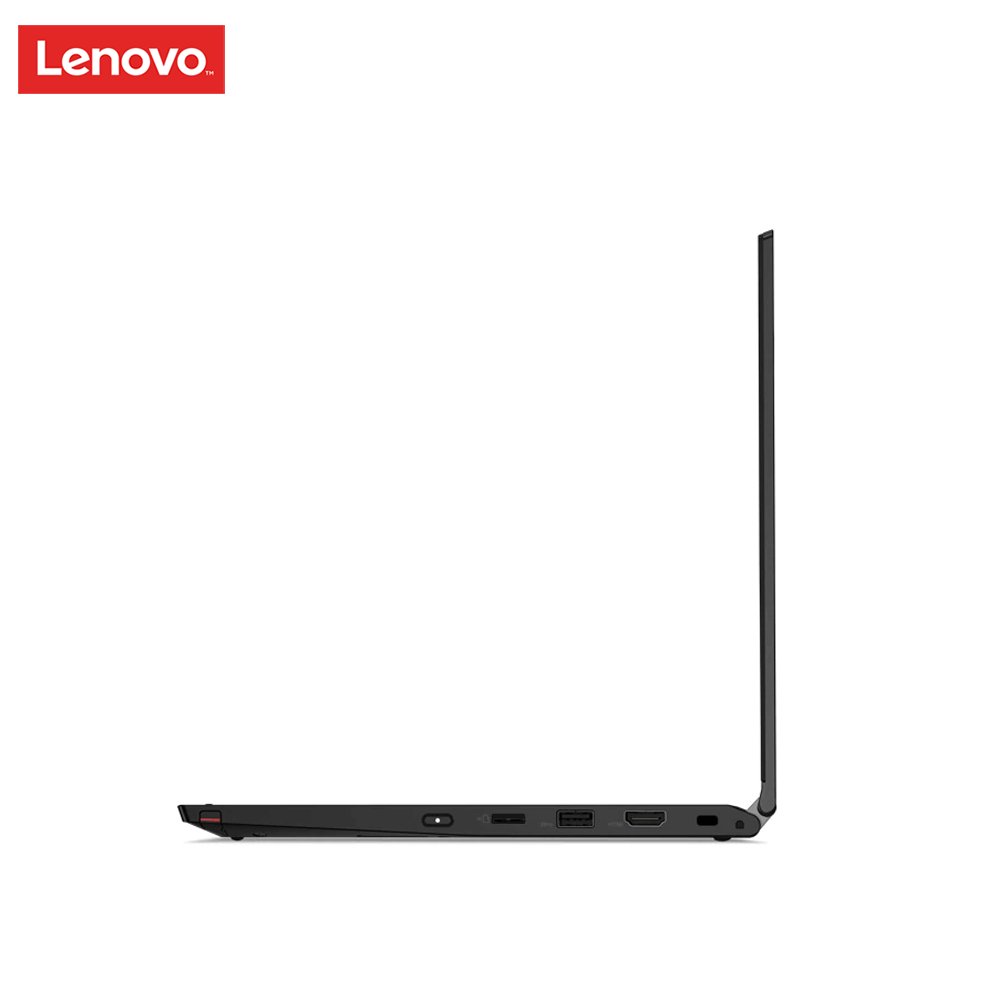 Lenovo Thinkpad L13 Yoga, 20VK0011AD (i7-1165G7, 16GB RAM, 512GB SSD, Integrated Intel Iris Xe, 13.3 Inch FHD, Windows 10 Pro) - Black