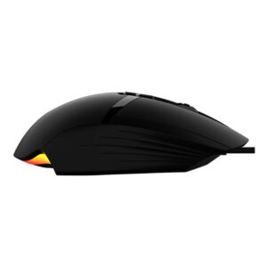 Meetion Hades MT-G3325 Professional RGB Gaming Mouse, 10000 dpi - Black
