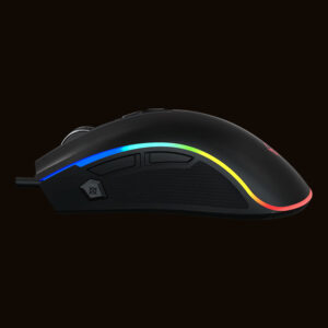 Meetion Hera MT-G3330 RGB Gaming Mouse with Fire Button - Black