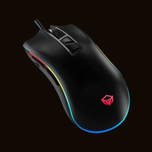 Meetion Hera MT-G3330 RGB Gaming Mouse with Fire Button - Black