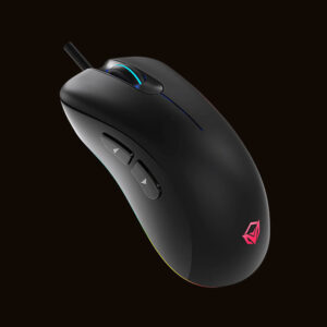 Meetion MT-GM19 RGB Gaming Mouse - Black