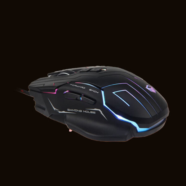 Meetion MT-GM22 Dazzling Gaming Mouse - Black