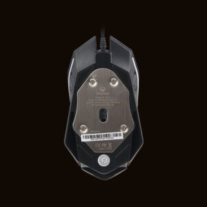 Meetion MT-M371 RGB Gaming Mouse, 4 Buttons - Black