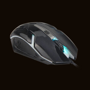 Meetion MT-M371 RGB Gaming Mouse, 4 Buttons - Black