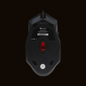 Meetion MT-M940 RGB Gaming Mouse, Navigation Buttons - Black