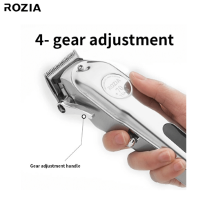 Rozia HQ 2208 Professional Hair Clipper - Silver