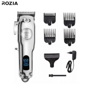 Rozia HQ 2208 Professional Hair Clipper - Silver