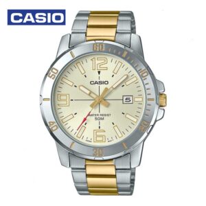 Casio MTP-VD01SG-9BVUDF Enticer Analog Men's Watch