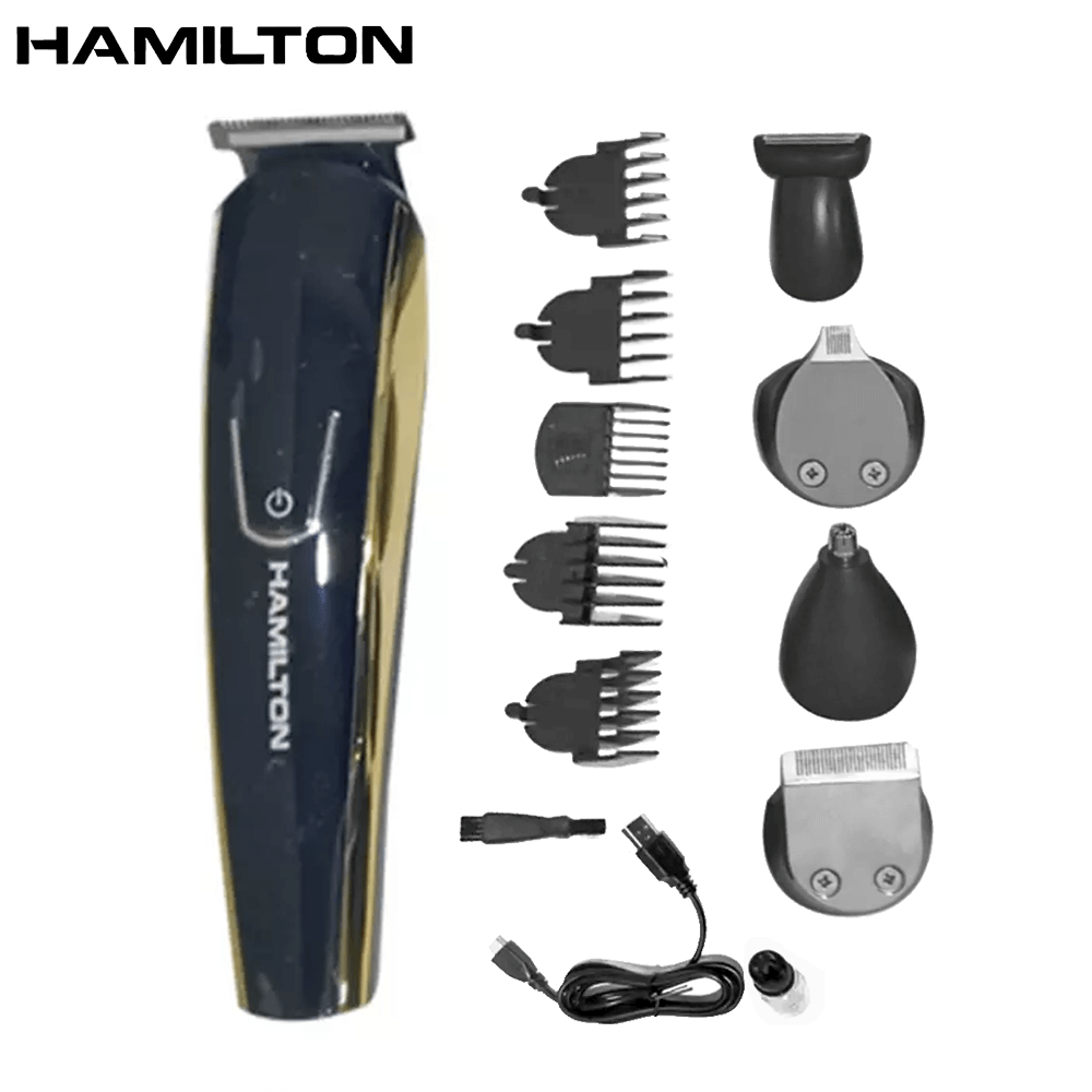 Hamilton HT2244 8 in 1 Professional Men's Hair Clippers and Trimmers