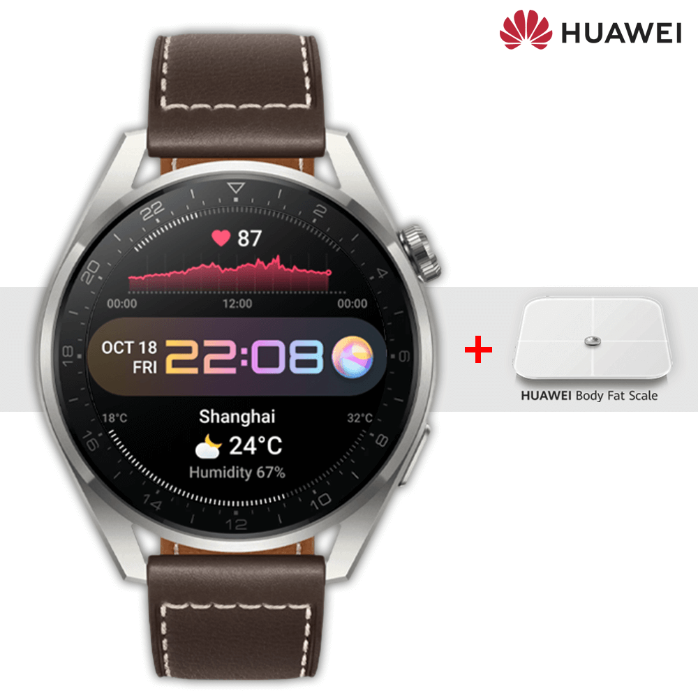 Huawei Watch 3 Pro - Titanium Gray