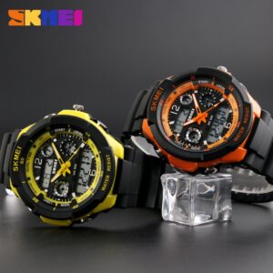 Skmei SK 0931GN Men's Digital led sports watch - Green