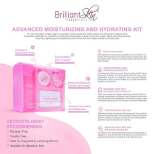 Brilliant Skin Advanced Moisturizing & Hydrating Set