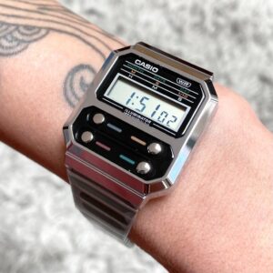Casio A100WE-1ADF Unisex Vintage Collection Digital Watch