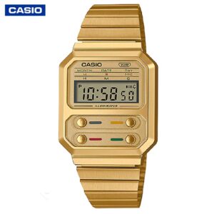 Casio A100WEG-9ADF Unisex Vintage Collection Digital Watch