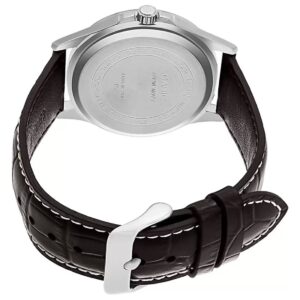 Casio MTP-1381L-7AVDF Men's Analog Watch Brown and White