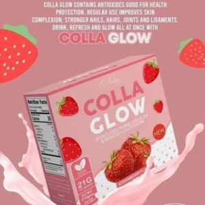 Colla Glow Strawberry Flavor - 21g x 10sachets
